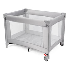 Load image into Gallery viewer, Baby Play Portable Playard Play Pen with Mattress Safety Baby Playard with Door Activity Center for Toddler Boys Girls Fun Time Indoor and Outdoor 39inch x 39inch