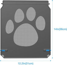 Load image into Gallery viewer, Flap for Large Dog Screen Door,Only Flap Replacement and Screws,Flap Size 14x12 inch