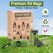 Load image into Gallery viewer, Ownpets 150 Count Ultra Thick Lavender-Scented Dog Waste Bags Leak-proof Large Pet Poop Bags