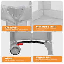 Load image into Gallery viewer, Baby Play Portable Playard Play Pen with Mattress Safety Baby Playard with Door Activity Center for Toddler Boys Girls Fun Time Indoor and Outdoor 39inch x 39inch