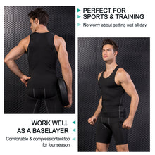 Load image into Gallery viewer, Compression Tank Top and Shorts for Men S-XXXL