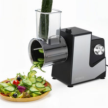 Load image into Gallery viewer, Efficient Electric Grater - Multifunctional Slicer & Shredder for Cheese, Vegetables, and Fruits