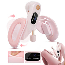 Load image into Gallery viewer, WELSPO Thigh Master for Women and Men, Adjustable Resistance Inner Thigh Exerciser, 360° Rotating Panels, Digital Counter, Postpartum Rehabilitation Hip Trainer Kegel Exerciser, Pelvic Floor Trainer