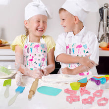 Load image into Gallery viewer, 26 Piece Kids Silicone Toy Baking Set