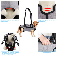 Load image into Gallery viewer, Pet Lift Harness Legs Support & Rehabilitation Dog Carry Sling Hanging Hammock, Adjustable Vest for Old, Disabled Dogs with Joint Injuries, Arthritis, Loss of Stability, XXL