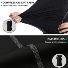 Load image into Gallery viewer, Compression Tank Top and Shorts for Men S-XXXL