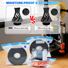 Load image into Gallery viewer, 30 Pack 3D Printer Filament Storage Bags Vacuum Sealed Kit