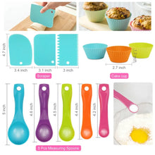 Load image into Gallery viewer, 26 Piece Kids Silicone Toy Baking Set