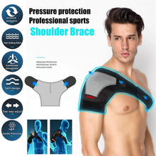 Load image into Gallery viewer, Shoulder Support Adjustable Shoulder Wrap Belt Band Gym Sport Brace for Right Shoulder