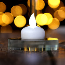 Load image into Gallery viewer, IMAGE 12Pcs Cool White Floating Candles Flameless Floating LED Tea Lights