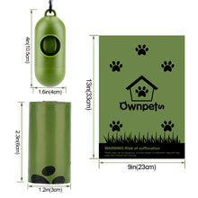 Load image into Gallery viewer, Ownpets 150 Count Ultra Thick Lavender-Scented Dog Waste Bags Leak-proof Large Pet Poop Bags