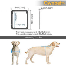Load image into Gallery viewer, Flap for Large Dog Screen Door,Only Flap Replacement and Screws,Flap Size 14x12 inch