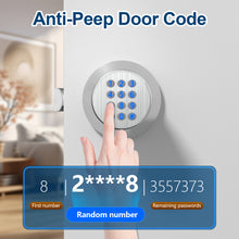 Load image into Gallery viewer, Smart Lock, FITNATE Keyless Smart Lock Digital Door Lock with Keypad, Waterproof Electronic Keypad Door Lock with Spare Keys, Great for Home, Hotel and Office