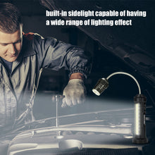 Load image into Gallery viewer, IMAGE Rechargeable Grill Lights Magnetic BBQ Grill Light with Ultra-Bright LED Lights and 3W Side Light, 360 Degrees Flexible Gooseneck Adjustable BBQ Grill Lights for Any Gas Charcoal Electric Grill 2 Packs