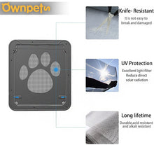 Load image into Gallery viewer, Flap for Large Dog Screen Door,Only Flap Replacement and Screws,Flap Size 14x12 inch