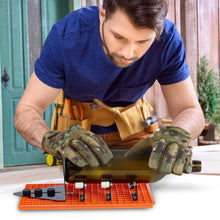 Load image into Gallery viewer, Glass Bottle Cutter Kit, FIXM DIY Glass Cutter for Bottles with Grid baseboard and Adjustable Baffle Design, Complete Set of Bottle Cutter & Glass Cutter for Square and Round Bottle