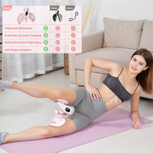 Load image into Gallery viewer, WELSPO Thigh Master for Women and Men, Adjustable Resistance Inner Thigh Exerciser, 360° Rotating Panels, Digital Counter, Postpartum Rehabilitation Hip Trainer Kegel Exerciser, Pelvic Floor Trainer