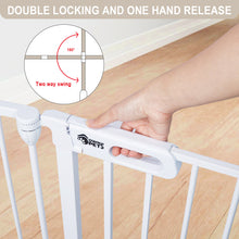 Load image into Gallery viewer, 8 Panels Metal Pet Dog Playpen 29 Inches Indoor & Outdoor Dog Fences Heavy Duty & Foldable Dog Playpen for Small, Medium and Large Dogs