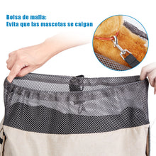 Load image into Gallery viewer, Ownpets Beige Pet Sling Carrier with Adjustable Strap and Pocket Shoulder Pad Fits 15 to 20lbs Extra-Large Dog/Cat