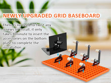Load image into Gallery viewer, Glass Bottle Cutter Kit, FIXM DIY Glass Cutter for Bottles with Grid baseboard and Adjustable Baffle Design, Complete Set of Bottle Cutter & Glass Cutter for Square and Round Bottle