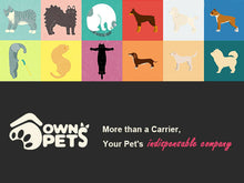 Load image into Gallery viewer, Pet Sling Carrier Airline Carrier Travel Bag, Fit 10~15lb Cats&Dogs, Comfortable, Adjustable, Perfect for Airline, Travelling, Daily Walk, Outdoor Activity and Weekend Adventure