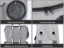 Load image into Gallery viewer, Pet Sling Carrier Airline Carrier Travel Bag, Fit 10~15lb Cats&Dogs, Comfortable, Adjustable, Perfect for Airline, Travelling, Daily Walk, Outdoor Activity and Weekend Adventure