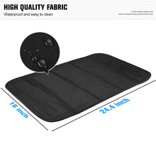Load image into Gallery viewer, 2Pcs RV Door Shade Cover Foldable RV Sun Shade Windshield Blackout Shower Curtains Coverage RV Accessories Fits for Most RV Interior Door Window Oxford Materials 25" X 16"