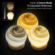 Load image into Gallery viewer, Saturn Lamp Smart Home Night Light Dimmable LED Table Bedside Lamp Birthday Gift