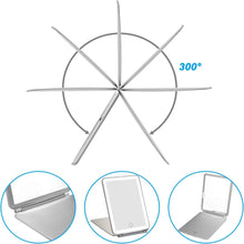 Load image into Gallery viewer, Portable Vanity Mirror Travel Makeup Mirror with 32 LED Lights USB Rechargeable