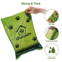 Load image into Gallery viewer, Ownpets 150 Count Ultra Thick Lavender-Scented Dog Waste Bags Leak-proof Large Pet Poop Bags