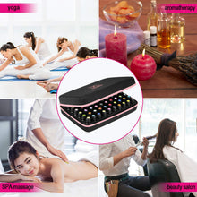 Load image into Gallery viewer, Essential Oils Storage 70 Bottles with Case Pink