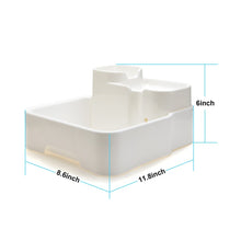 Load image into Gallery viewer, Ownpets Pet Fountain Auto Pet Feeder Water Dispenser with Water Filter