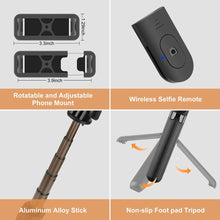 Load image into Gallery viewer, LED Selfie Ring Light with Tripod Stand for Selfie Makeup
