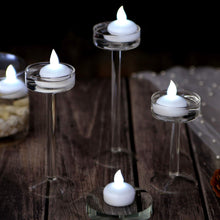 Load image into Gallery viewer, IMAGE 12Pcs Cool White Floating Candles Flameless Floating LED Tea Lights