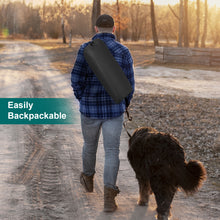 Load image into Gallery viewer, Ownpets Collapsible Dog Crate, 36 inch Portable Travel Dog Crate for Large Dogs, 4-Door Foldable Pet Kennel with Durable Mesh Windows & Soft Mat