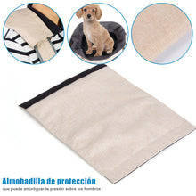 Load image into Gallery viewer, Ownpets Beige Pet Sling Carrier with Adjustable Strap and Pocket Shoulder Pad Fits 15 to 20lbs Extra-Large Dog/Cat