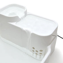 Load image into Gallery viewer, Ownpets Pet Fountain Auto Pet Feeder Water Dispenser with Water Filter