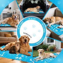 Load image into Gallery viewer, Ownpets Blue Dog Cooling Mat Size Large