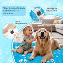 Load image into Gallery viewer, Ownpets Blue Dog Cooling Mat Size Large
