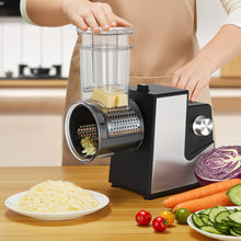 Load image into Gallery viewer, Efficient Electric Grater - Multifunctional Slicer & Shredder for Cheese, Vegetables, and Fruits