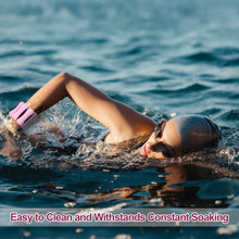 Load image into Gallery viewer, WELSPO Adjustable Wrist and Ankle Weights 2lb Set (1 lb Each) , Durable and Comfortable Wrist Ankle Weights, Silicone Wrist Weights for Exercise, Yoga, Pilates & More, Ankle Weights for Woman and Men