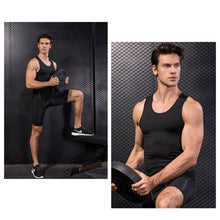 Load image into Gallery viewer, Compression Tank Top and Shorts for Men S-XXXL
