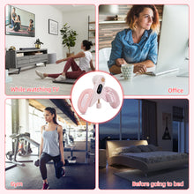 Load image into Gallery viewer, WELSPO Thigh Master for Women and Men, Adjustable Resistance Inner Thigh Exerciser, 360° Rotating Panels, Digital Counter, Postpartum Rehabilitation Hip Trainer Kegel Exerciser, Pelvic Floor Trainer