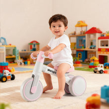 Load image into Gallery viewer, WELSPO Baby Balance Bike for 1 Year Old Boy and Girl First Birthday Gifts Pedal-less 3 Wheels Mini Bike, Young Toddlers Infant Walker for 12-36 Months (Pink)