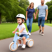 Load image into Gallery viewer, WELSPO Baby Balance Bike for 1 Year Old Boy and Girl First Birthday Gifts Pedal-less 3 Wheels Mini Bike, Young Toddlers Infant Walker for 12-36 Months (Blue)
