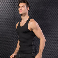 Load image into Gallery viewer, Compression Tank Top and Shorts for Men S-XXXL