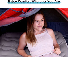 Load image into Gallery viewer, Air Mattress, CAMULAND Camping Inflatable Mattress Lightweight Inflatable Bed Air Mattress for Home, Travel, RV Tent and SUV Truck