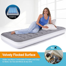 Load image into Gallery viewer, Air Mattress, CAMULAND Camping Inflatable Mattress Lightweight Inflatable Bed Air Mattress for Home, Travel, RV Tent and SUV Truck