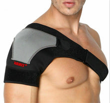 Load image into Gallery viewer, Shoulder Support Adjustable Shoulder Wrap Belt Band Gym Sport Brace for Right Shoulder
