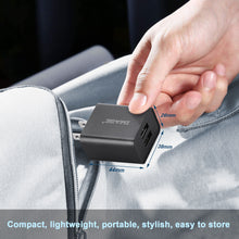 Load image into Gallery viewer, 2 Packs USB Travel Charger with Dual Port, 5V/2A 10W Output Power, UL Approval Charger Adapter for Most USB Equipment